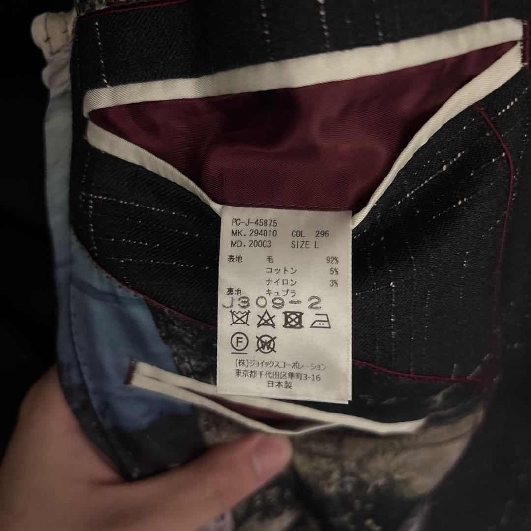 Paul Smith Collection セットアップ チーフ付 サイズL