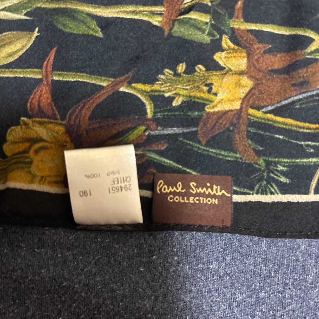 Paul Smith Collection セットアップ チーフ付 サイズL