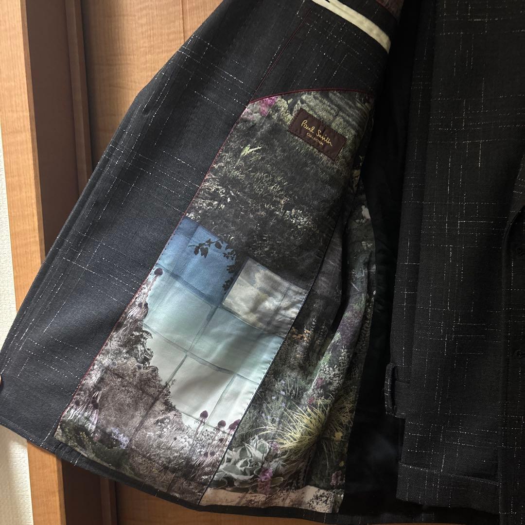 Paul Smith Collection セットアップ チーフ付 サイズL
