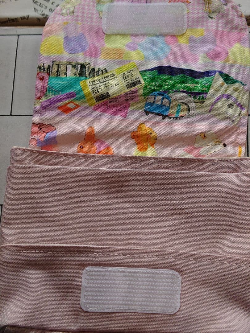 ユキエモン柄　入園セット　レッスンバッグセット　5点セット　プレゼント付き