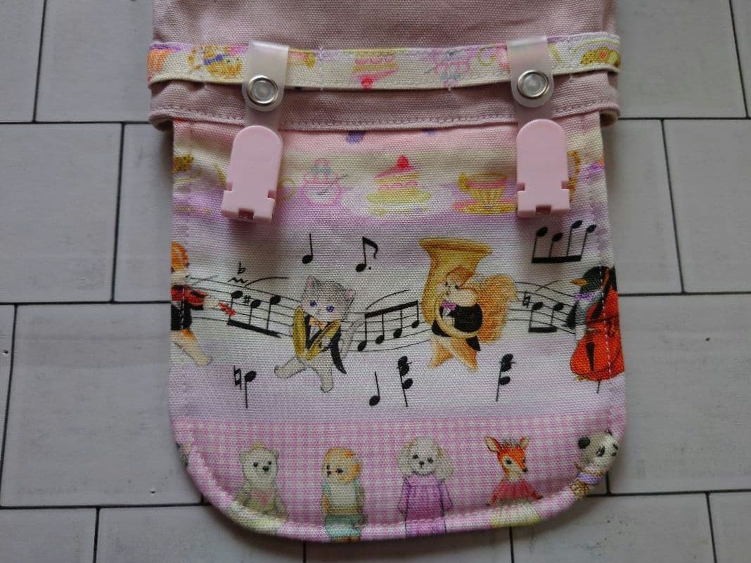 ユキエモン柄　入園セット　レッスンバッグセット　5点セット　プレゼント付き