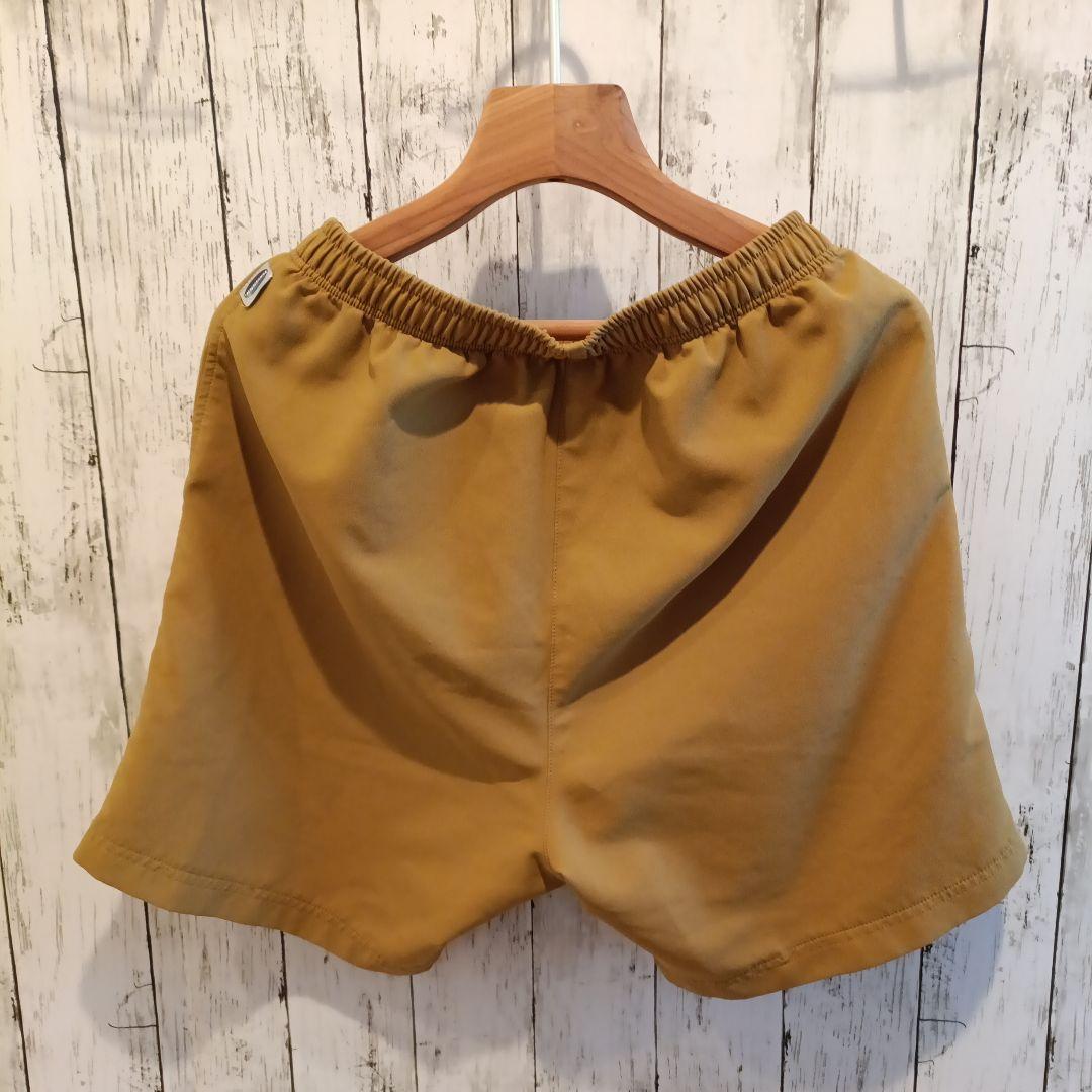 YONEX Mサイズ ハーフパンツ キャメルゴールド　テニス　バドミントン