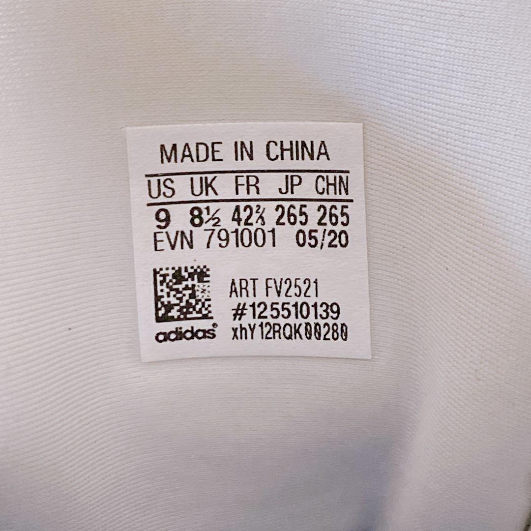 adidas　コードカオスBOA　ゴルフシューズ　26.5cm　スパイクレス　緑