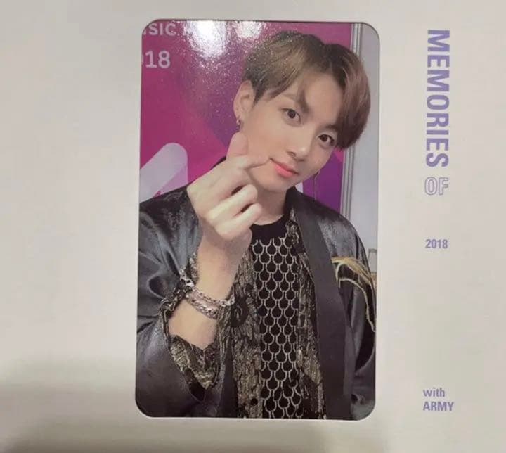 BTS グク　トレカ