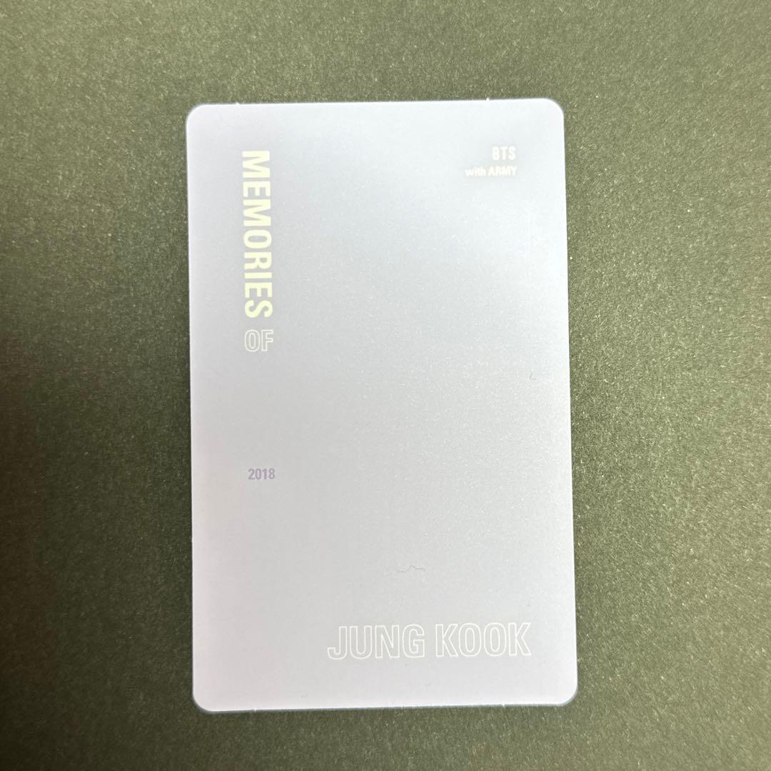 BTS グク　トレカ
