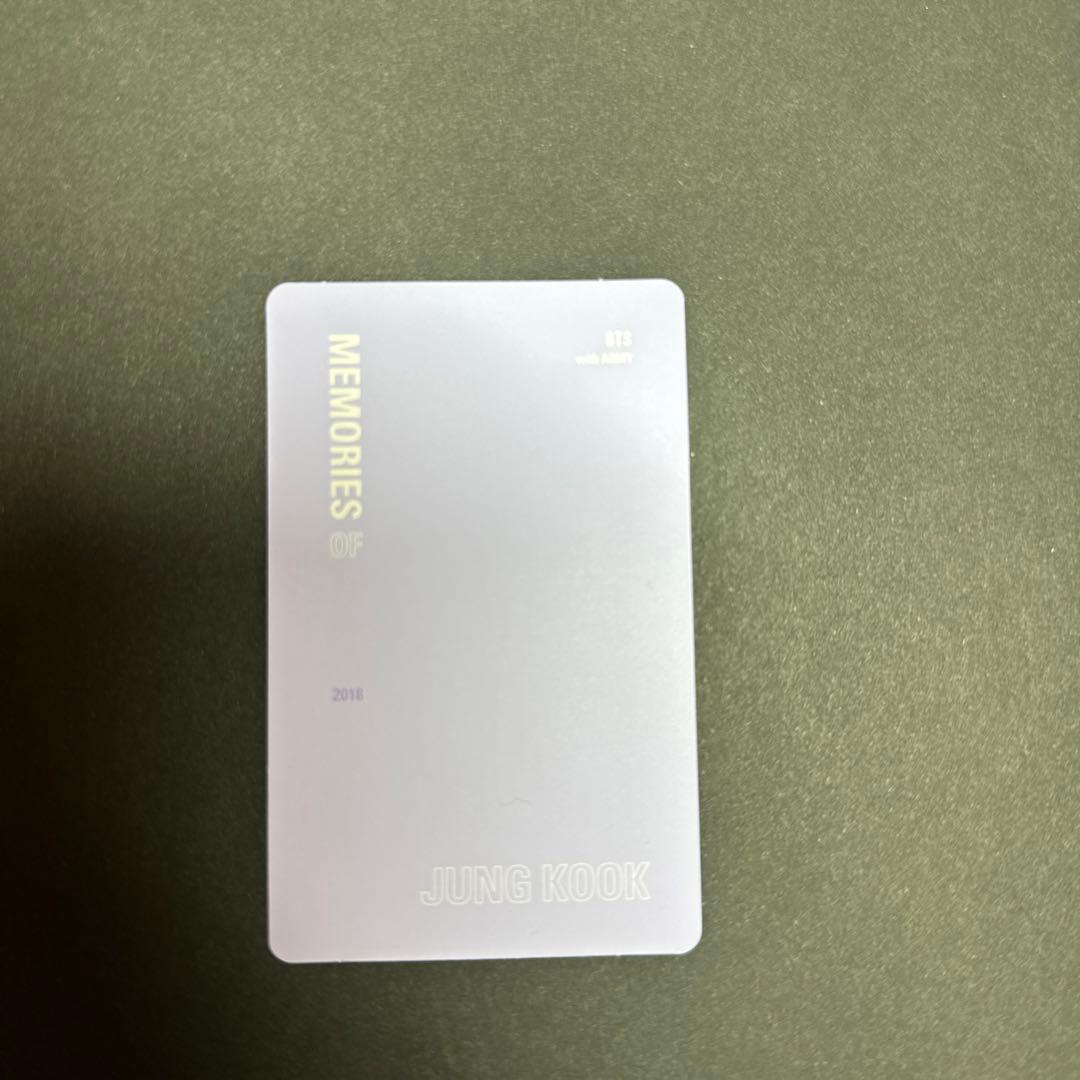 BTS グク　トレカ