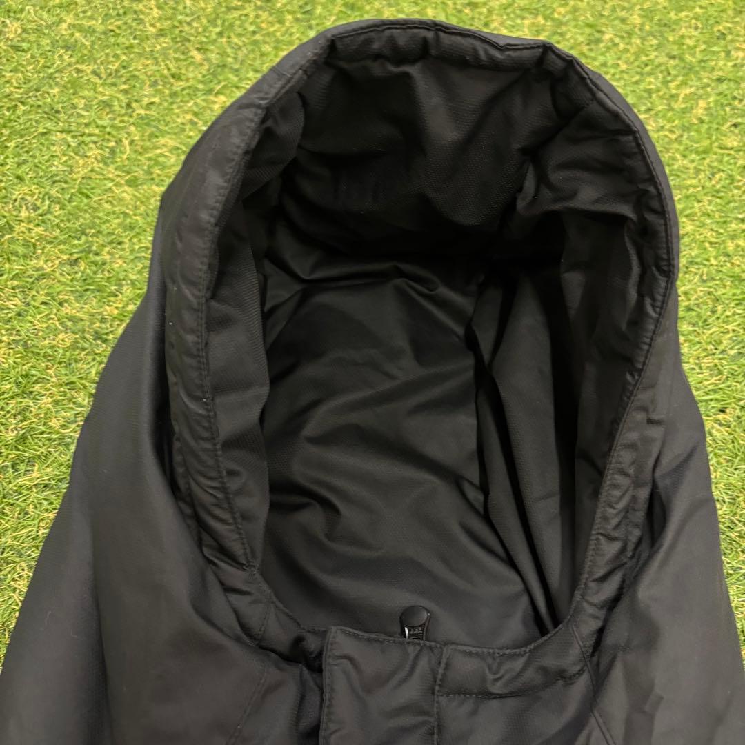 【即日発送 美品】ATHLETA アスレタ 中綿 ロングベンチコート L