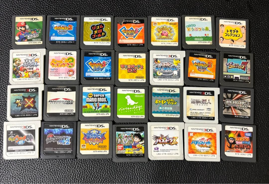 3DS、DSソフト 28種類セット