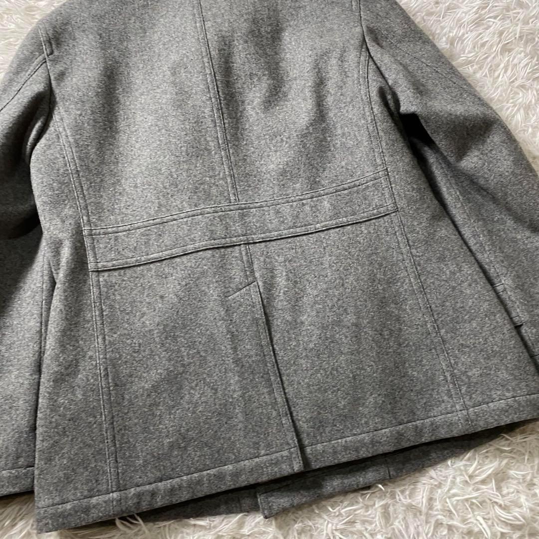 【極美品】ブラックレーベルクレストブリッジ　ウールコート　ダブル　キルティング