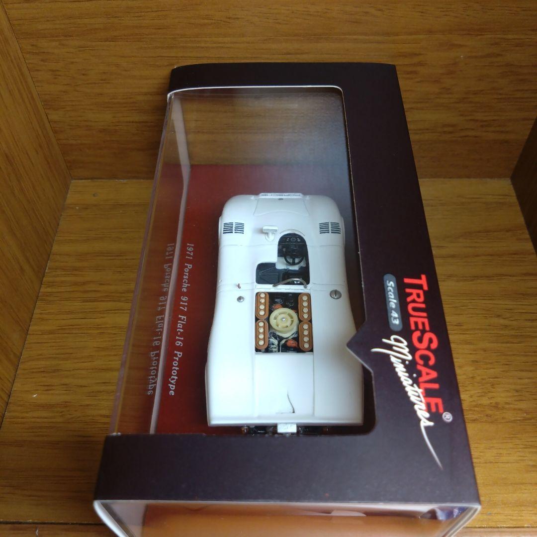 トゥルースケール 1/43 ポルシェ 917 フラット16 プロトタイプ