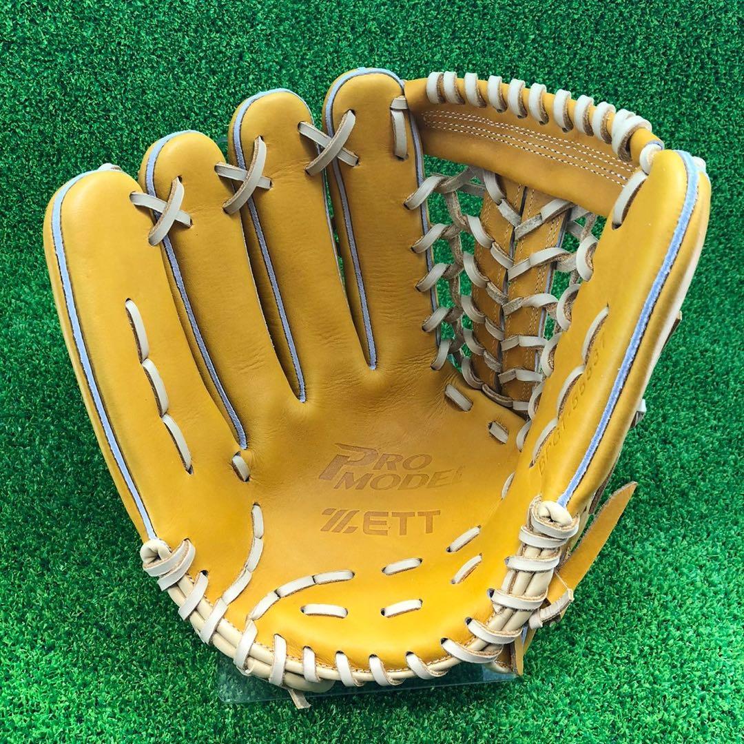 ZETT ゼット 外野手用 グローブ 外野用 硬式野球 左投げ 926