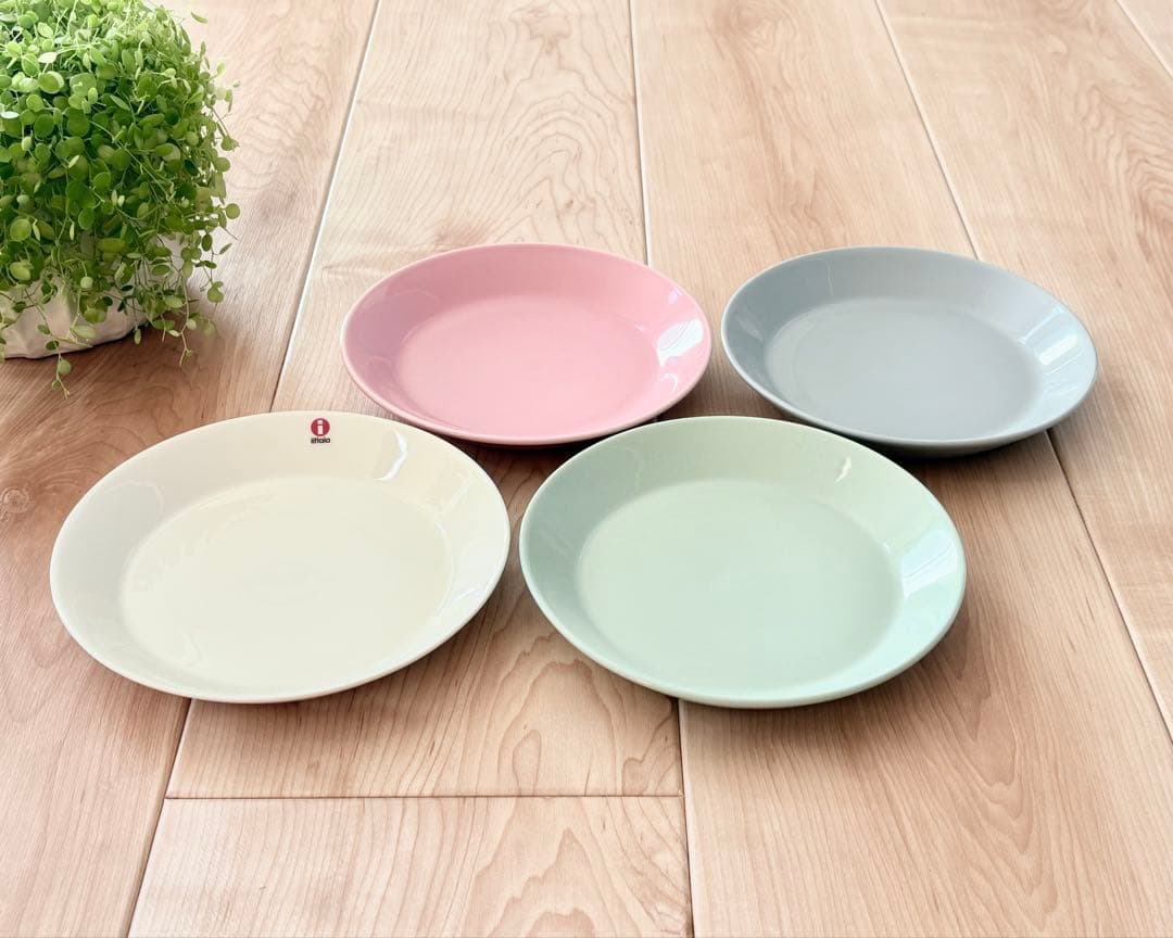 （イッタラ）teema（ティーマ ）プレート17cm　4色セット