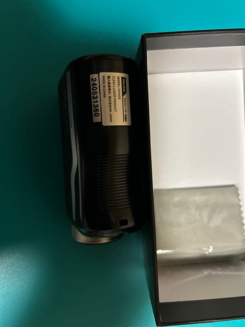 SILIAD ゴルフ用距離計 ブラック