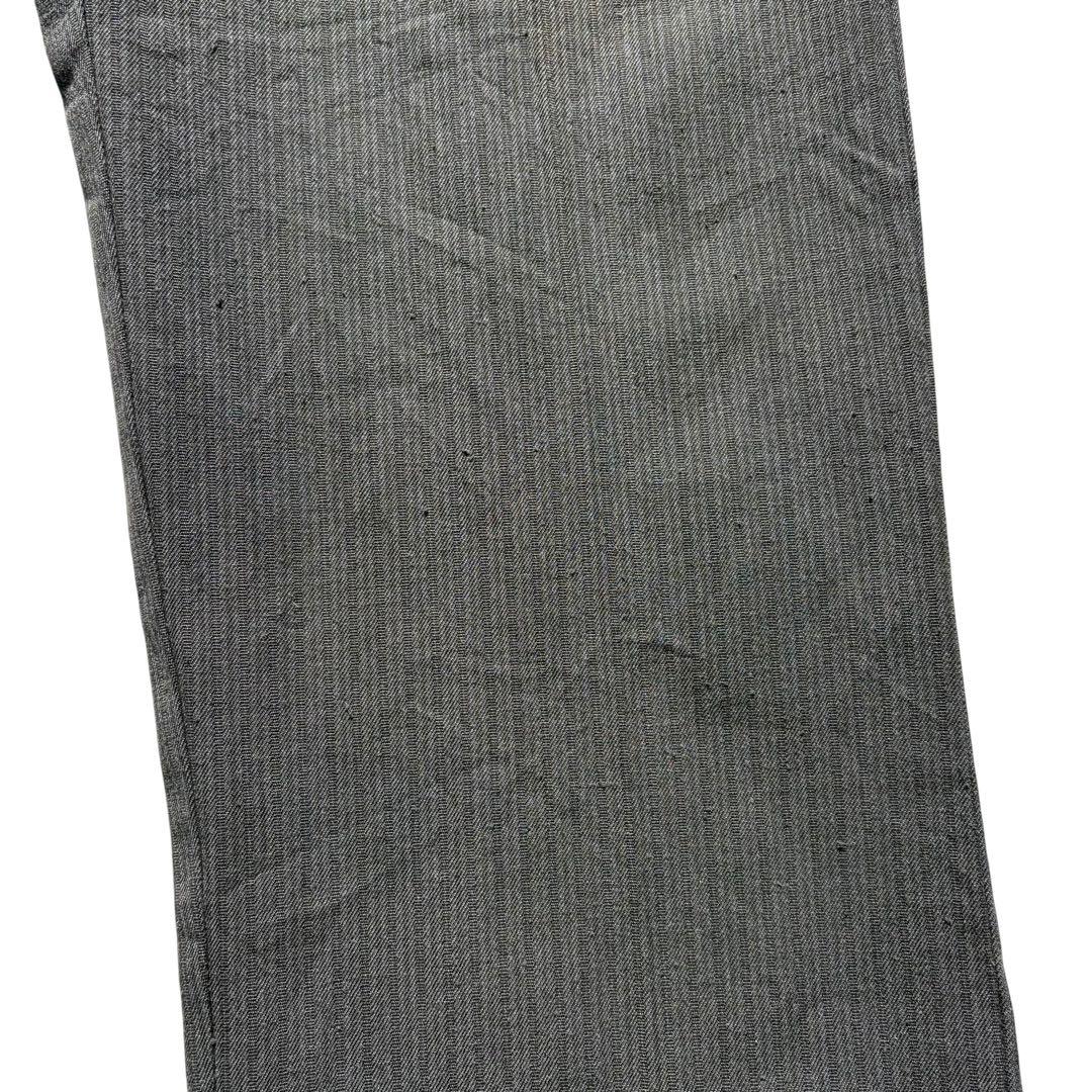 70s ヴィンテージ イタリア製 コットンパンツ デッドストック ワンタック L