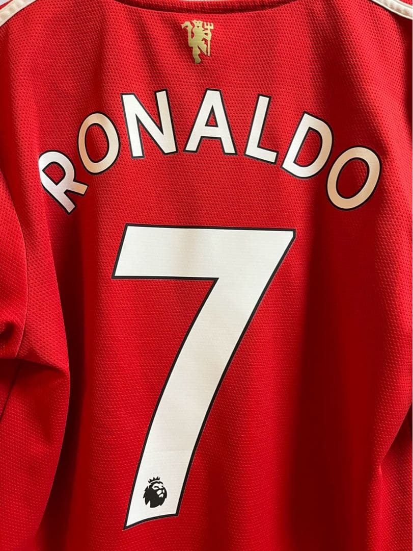 【正規品】マンチェスター・ユナイテッド RONALDO 7 ユニフォーム
