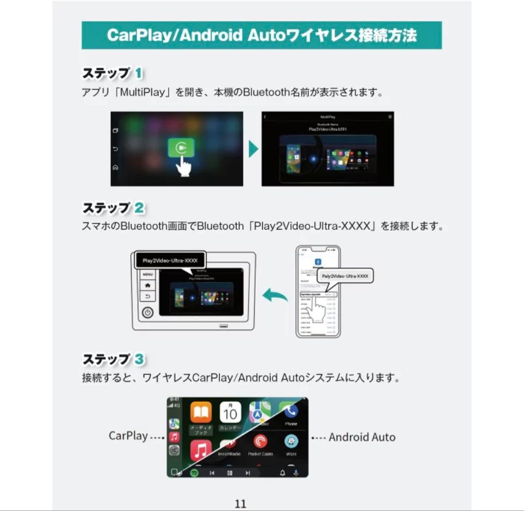 【新品】ottocast Play2Video Ultra