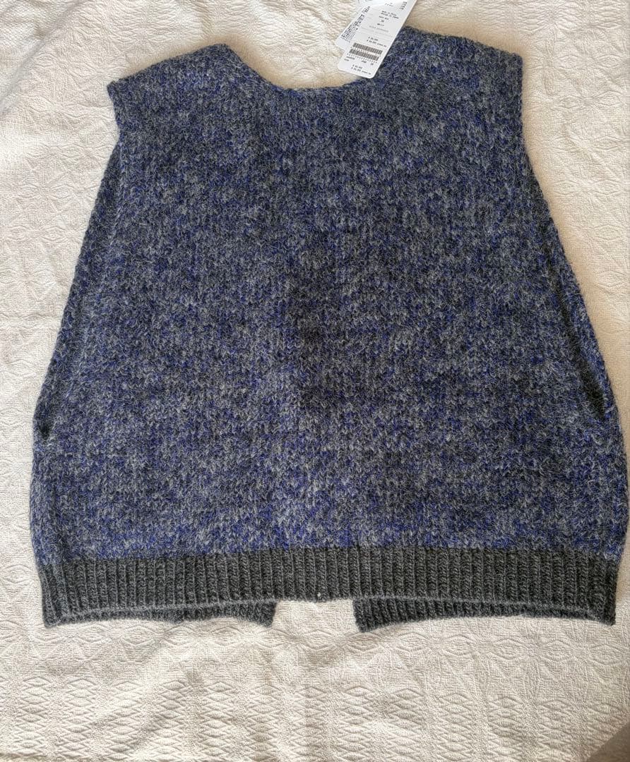 ma様　ミナペルホネン　laine ニットベスト