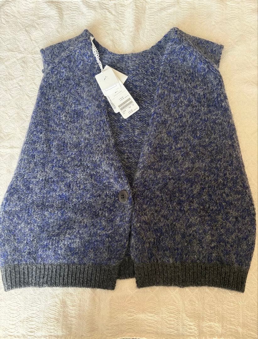 ma様　ミナペルホネン　laine ニットベスト