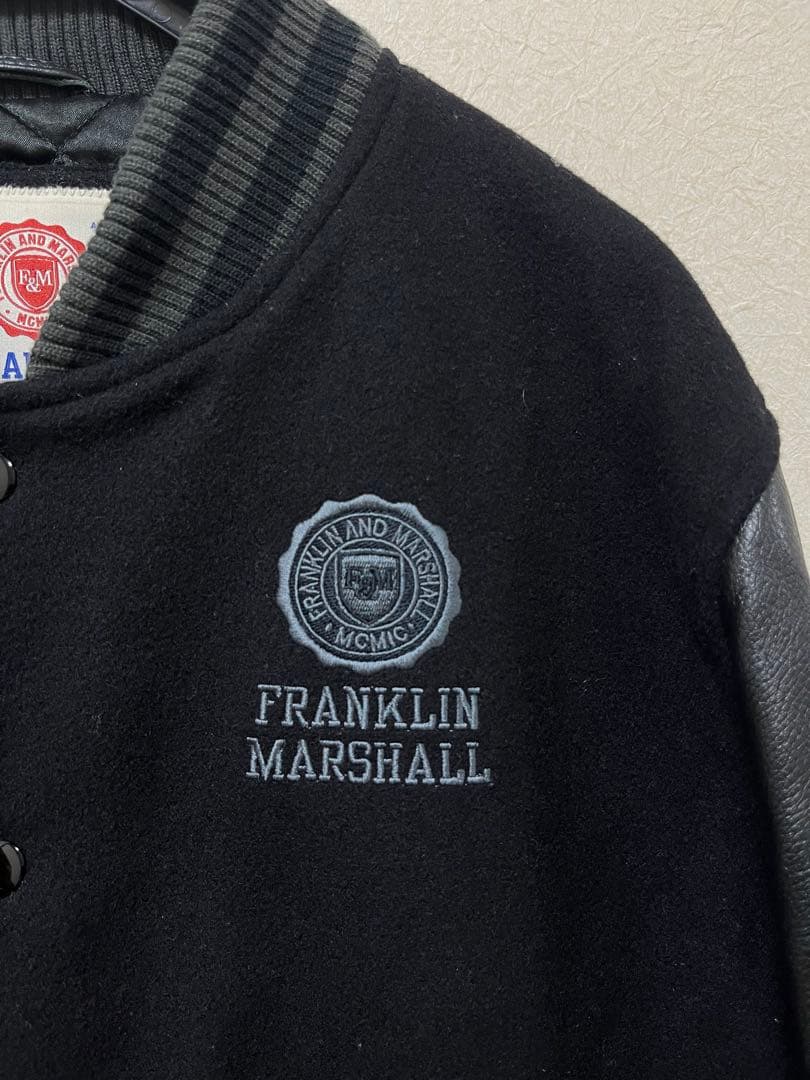 FRANKLIN MARSHALL スタジャン ブラックサイズX L