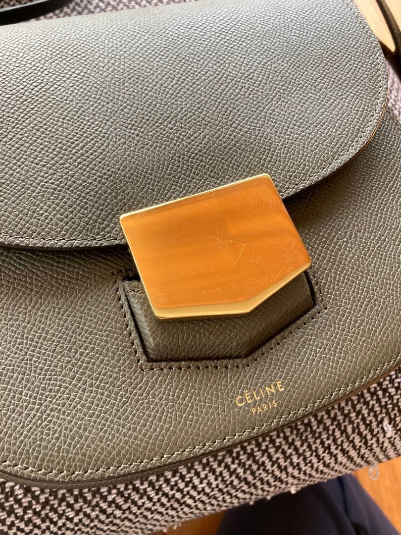 CÉLINEトロッタースモールバック