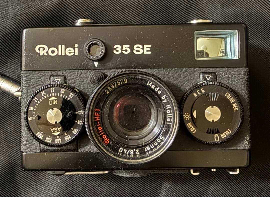 Rollei 35 SE フィルムカメラ