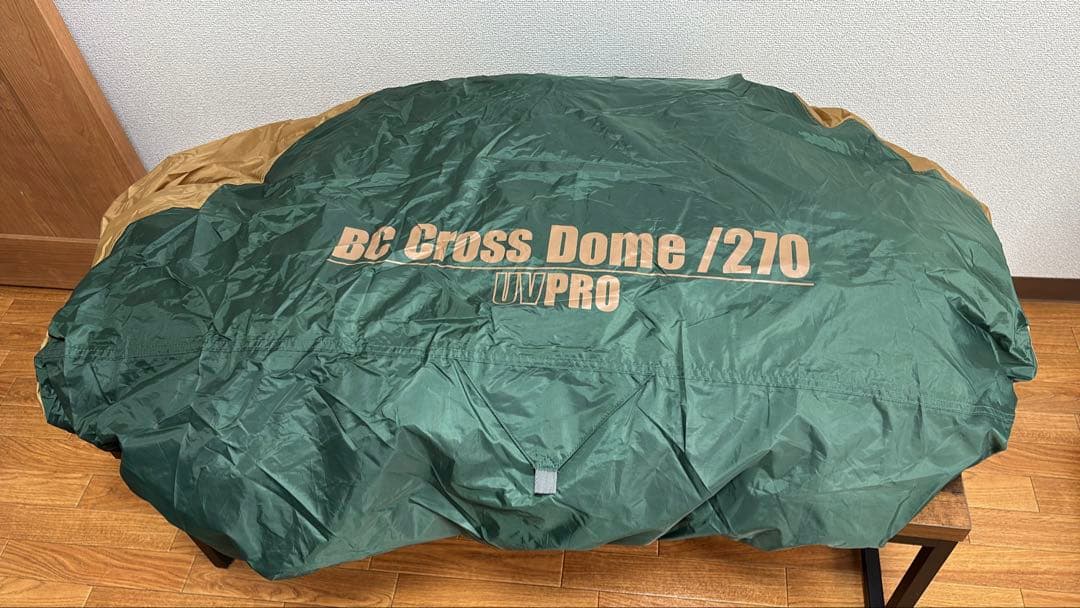 Coleman BC Cross Dome /270 テント
