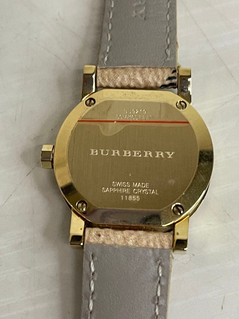 BURBERRY バーバリー 腕時計 BU9219