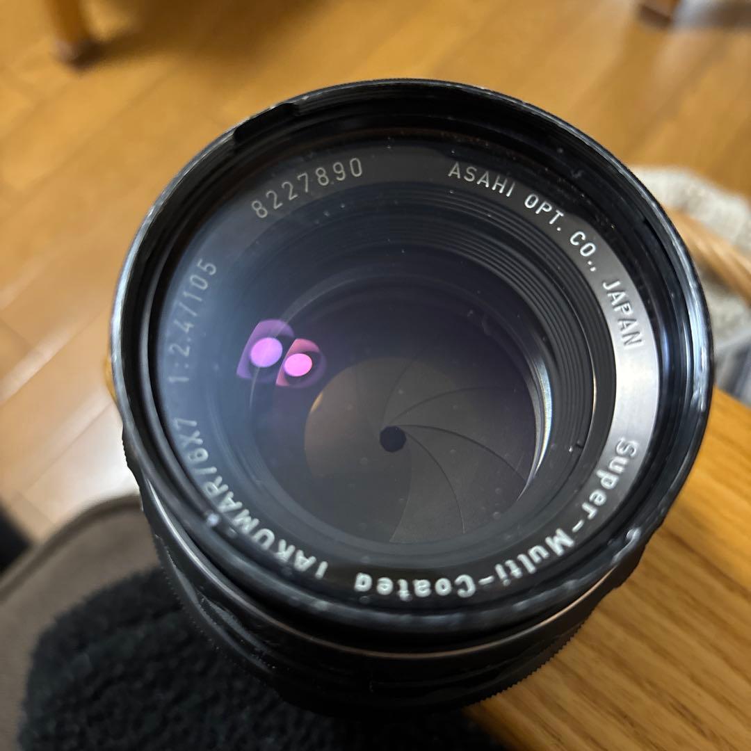 ペンタックス PENTAX 105mm f2.4 6x7 67 レンズ lens