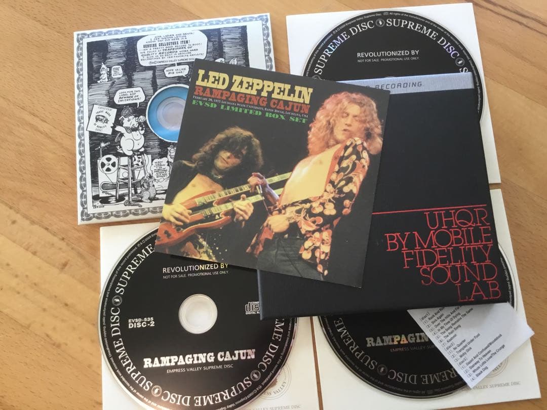 タ*オ様 Led Zeppelin / Rampaging Cajun(6CD)