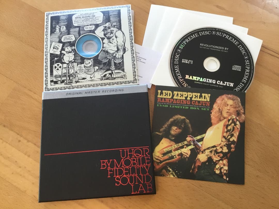 タ*オ様 Led Zeppelin / Rampaging Cajun(6CD)
