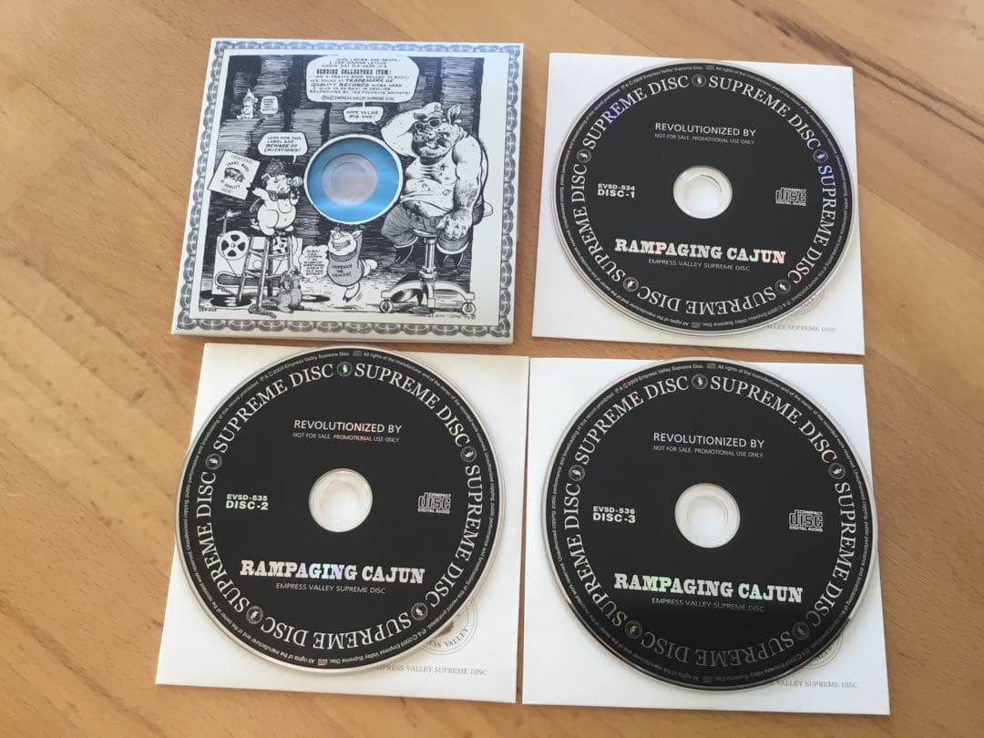 タ*オ様 Led Zeppelin / Rampaging Cajun(6CD)