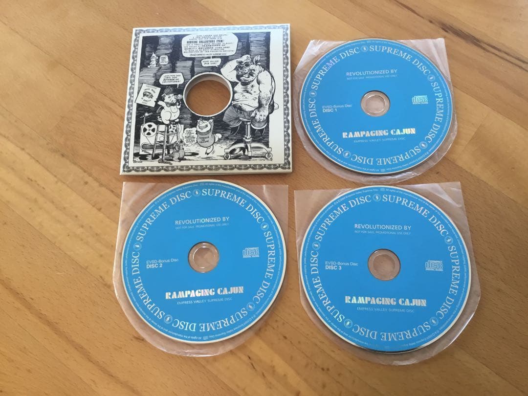 タ*オ様 Led Zeppelin / Rampaging Cajun(6CD)