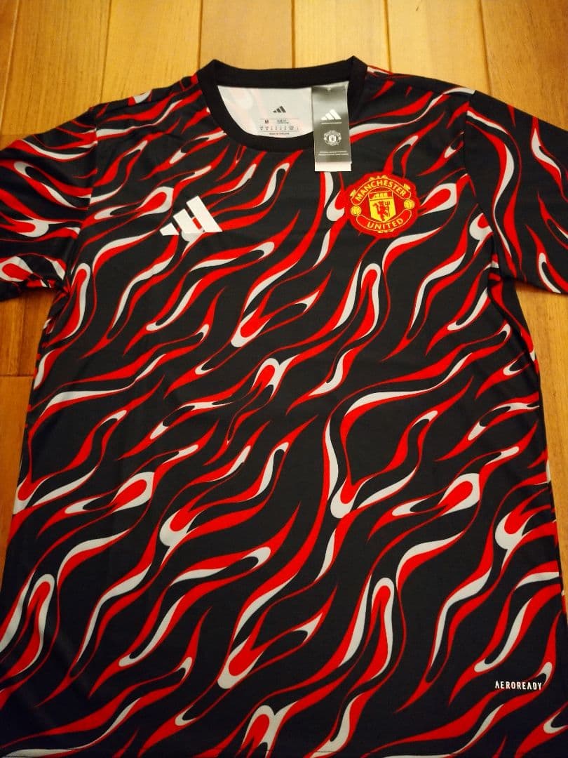 マンチェスターユナイテッド アディダス カゼミロ選手 Mサイズ