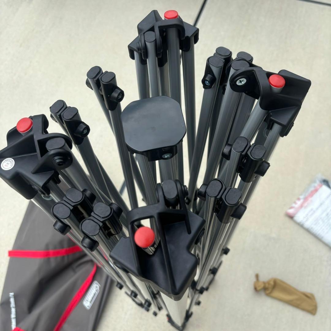 コールマン　インスタントバイザーシェードLサイズ　サイドウォール付き