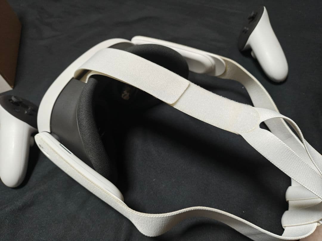  Quest 3 128GB VRヘッドセット コントローラー付き