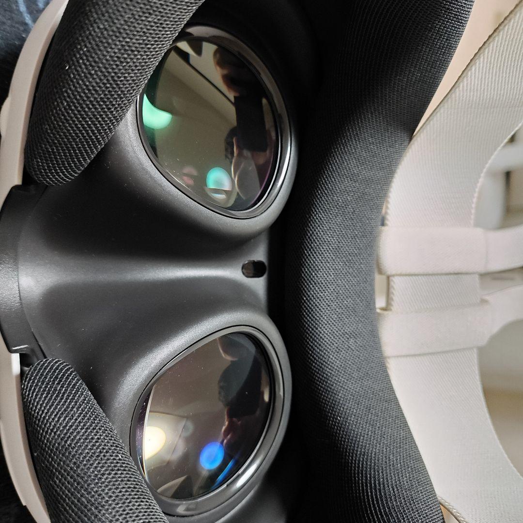  Quest 3 128GB VRヘッドセット コントローラー付き