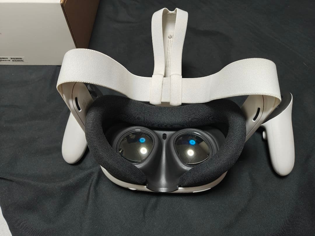  Quest 3 128GB VRヘッドセット コントローラー付き