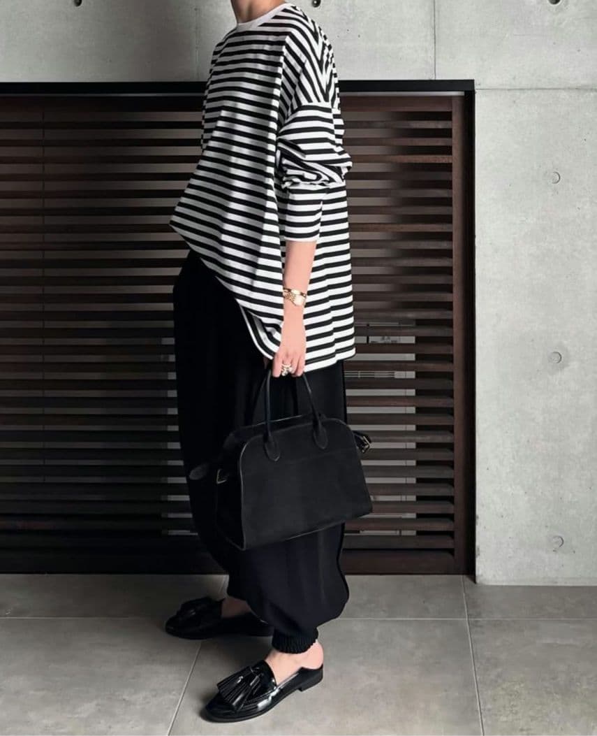 トップス LOHEN BOXY LINE BIG LONG-T