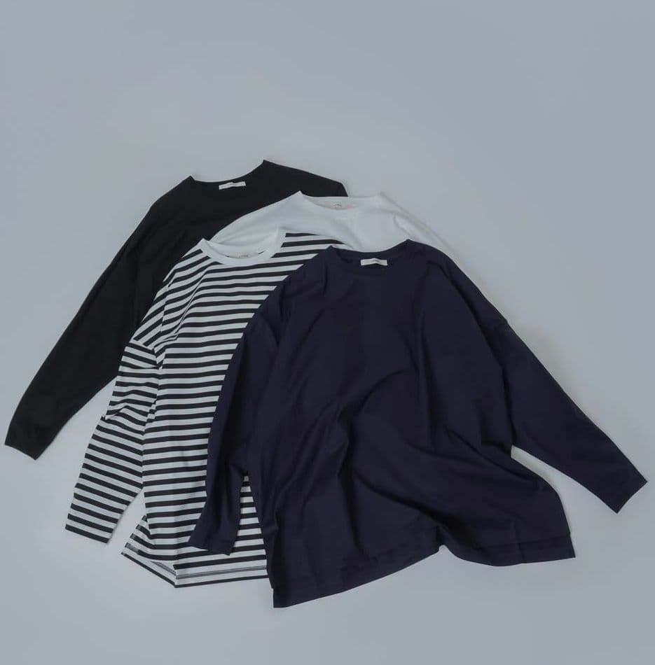 トップス LOHEN BOXY LINE BIG LONG-T