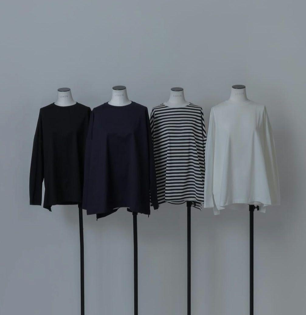 トップス LOHEN BOXY LINE BIG LONG-T