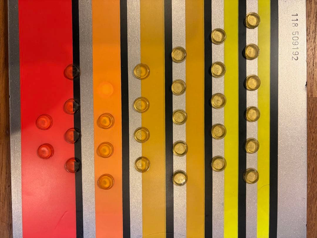 LuckyBURTON BRUSHIE CRUZIN 153 ヴィンテージ