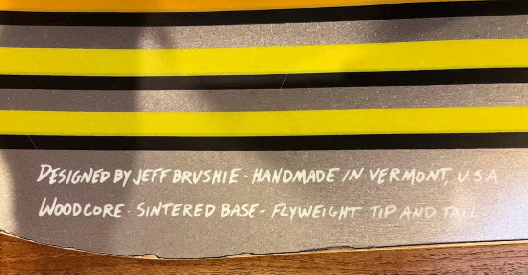 LuckyBURTON BRUSHIE CRUZIN 153 ヴィンテージ