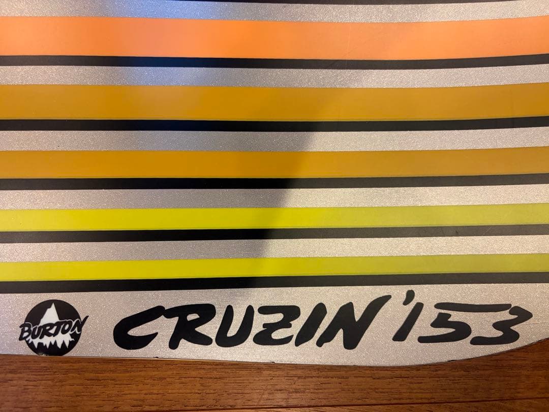 LuckyBURTON BRUSHIE CRUZIN 153 ヴィンテージ