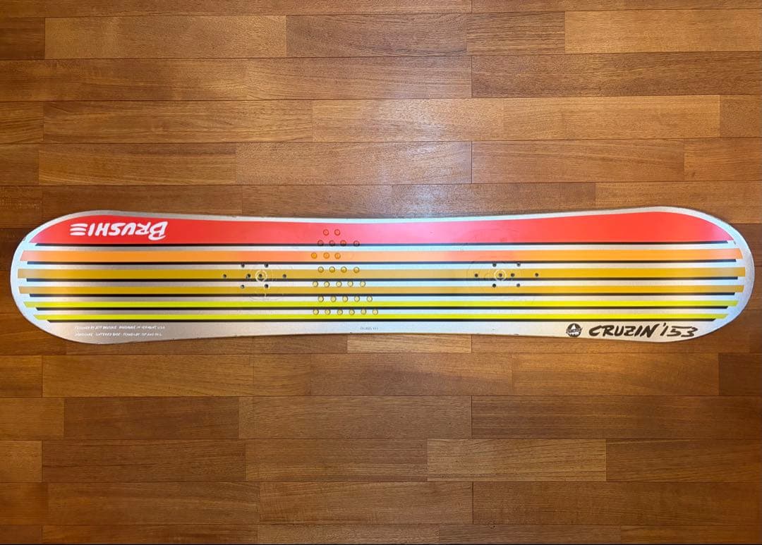 LuckyBURTON BRUSHIE CRUZIN 153 ヴィンテージ