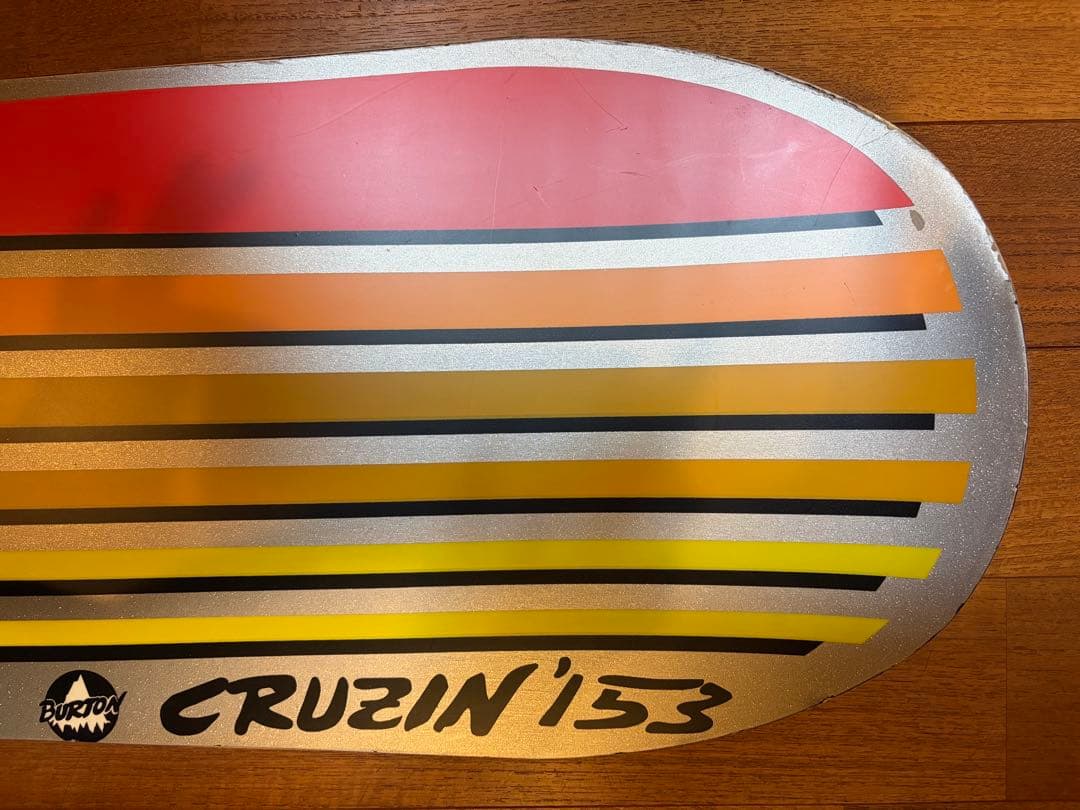 LuckyBURTON BRUSHIE CRUZIN 153 ヴィンテージ