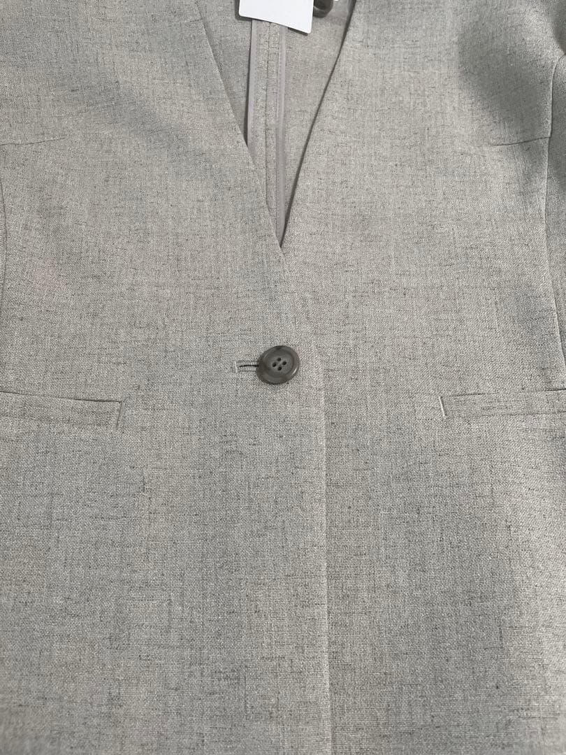 UNTITLED ノーカラージャケット