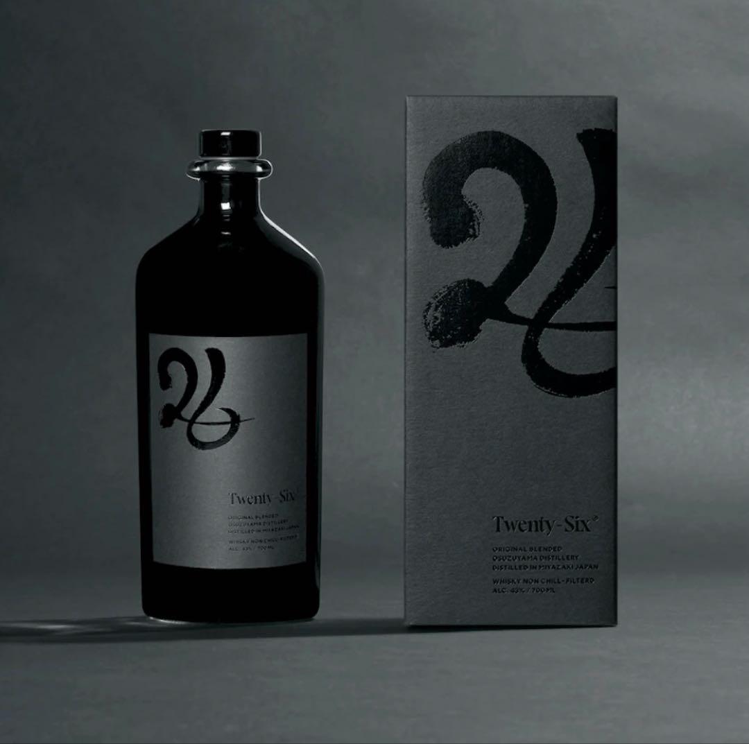 【限定品】パクソジュン ウイスキー 26 twenty-six