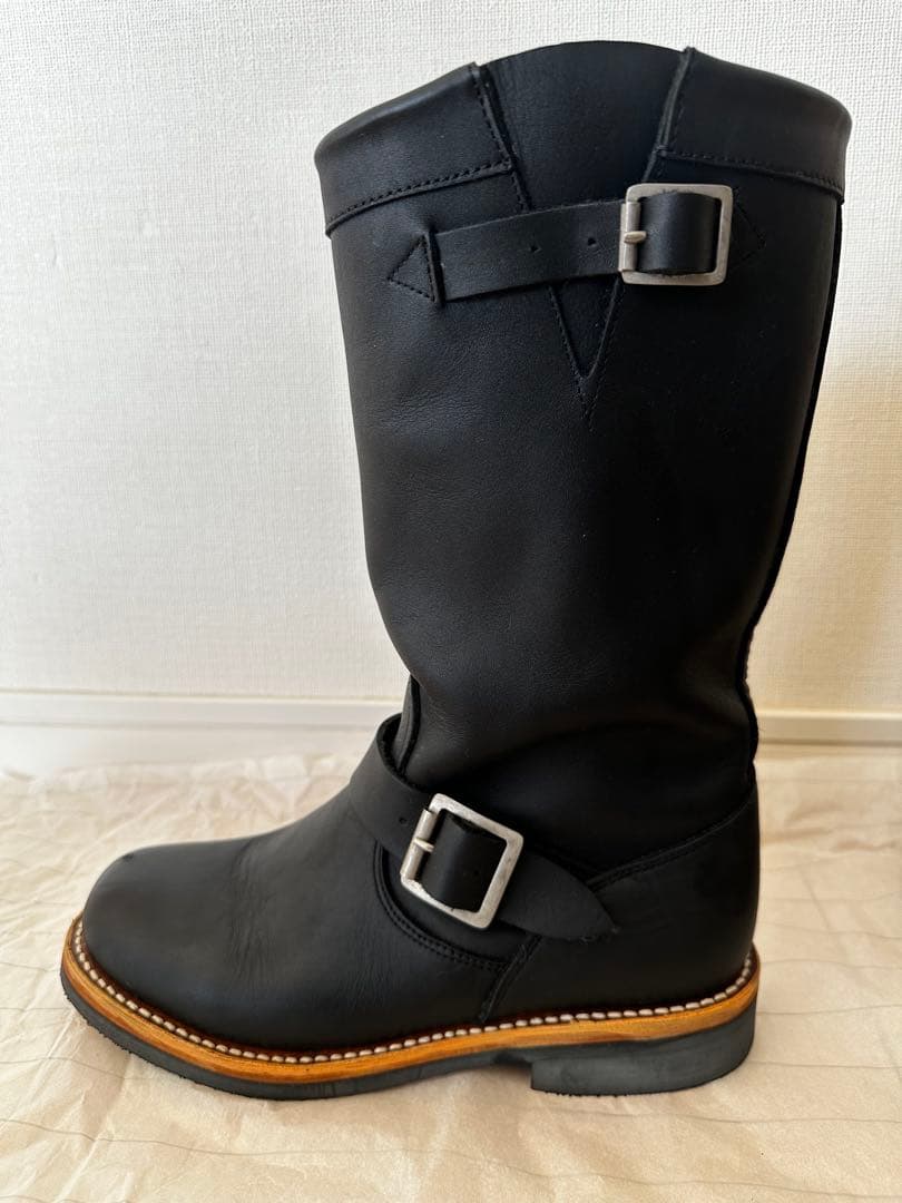 ピストレロPISTOLERO　エンジニアブーツ 6in/26cm