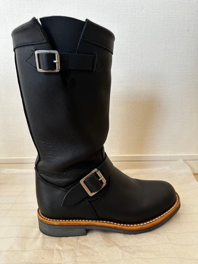 ピストレロPISTOLERO　エンジニアブーツ 6in/26cm