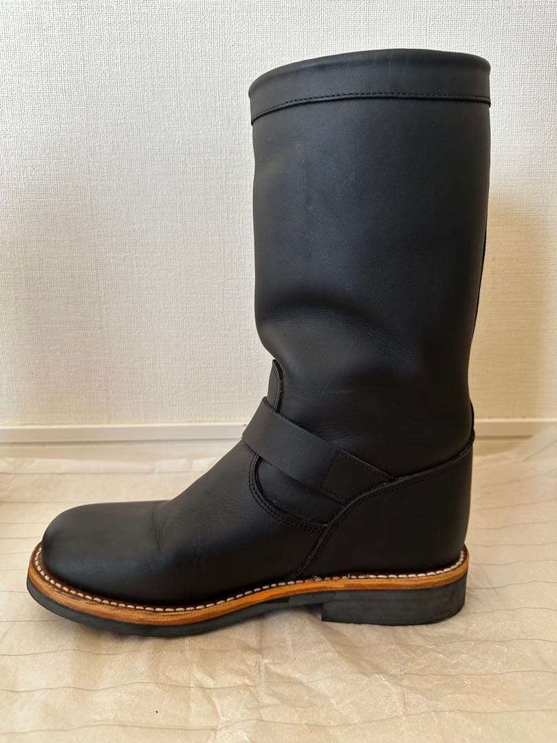 ピストレロPISTOLERO　エンジニアブーツ 6in/26cm